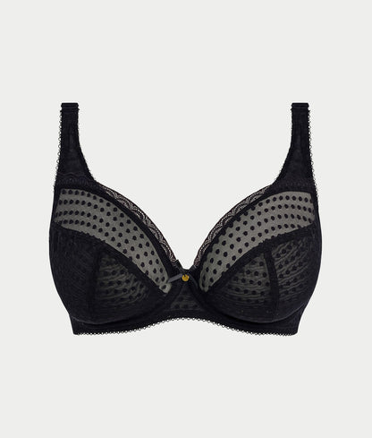 Spot-Light Plunge Bra