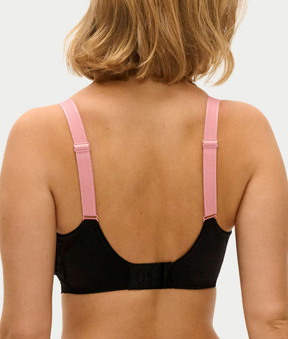 Offbeat Side Support Bra