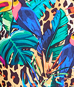 Deep Jungle Valerie Bikini Bottom