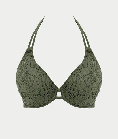 Nomad Nights Halter Bikini Top