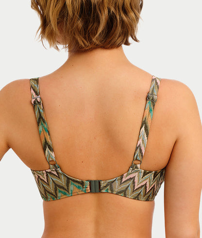Arizona Wave Plunge Bikini Top