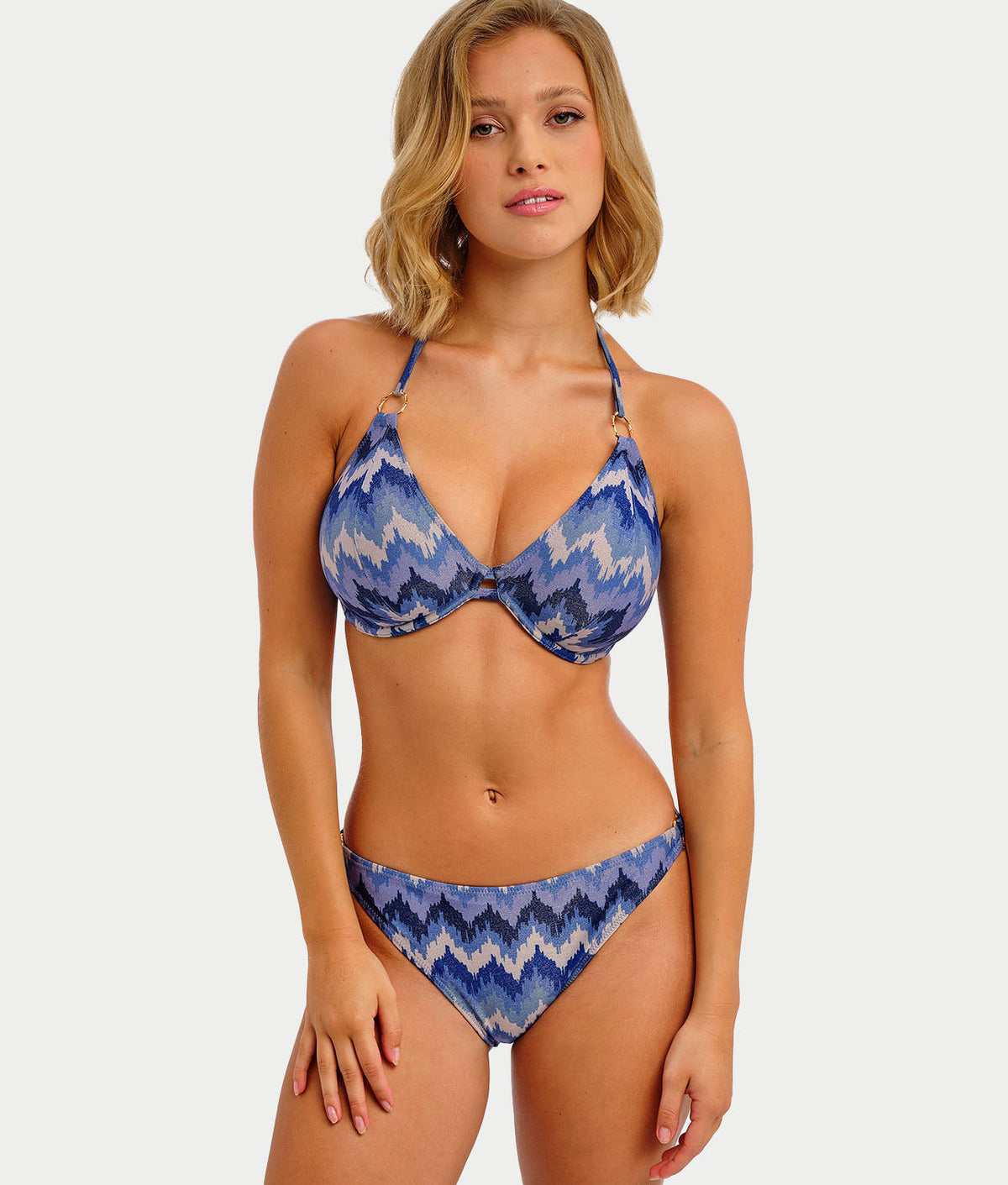 Arizona Wave Halter Bikini Top
