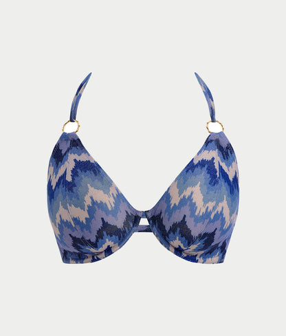Arizona Wave Halter Bikini Top