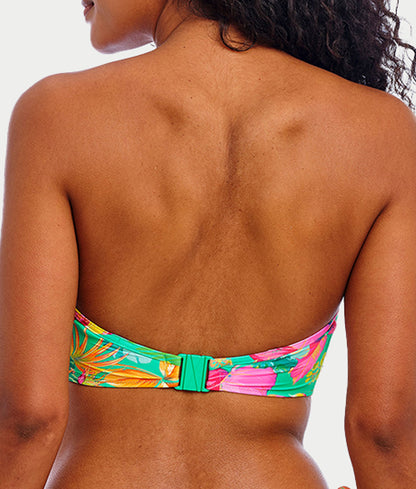 Isla Margarita Bandeau Bikini Top