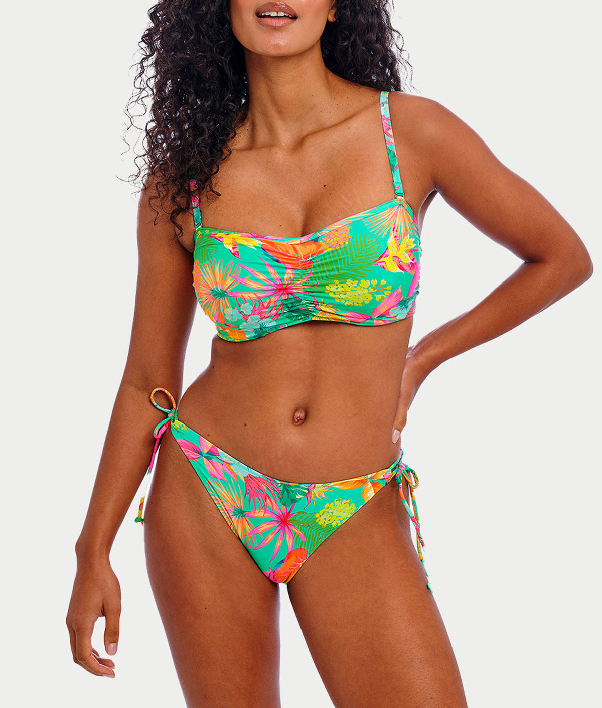 Isla Margarita Bandeau Bikini Top