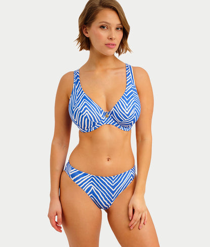 Fiji Falls High Apex Bikini Top