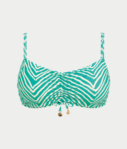 Fiji Falls Bralette Bikini Top