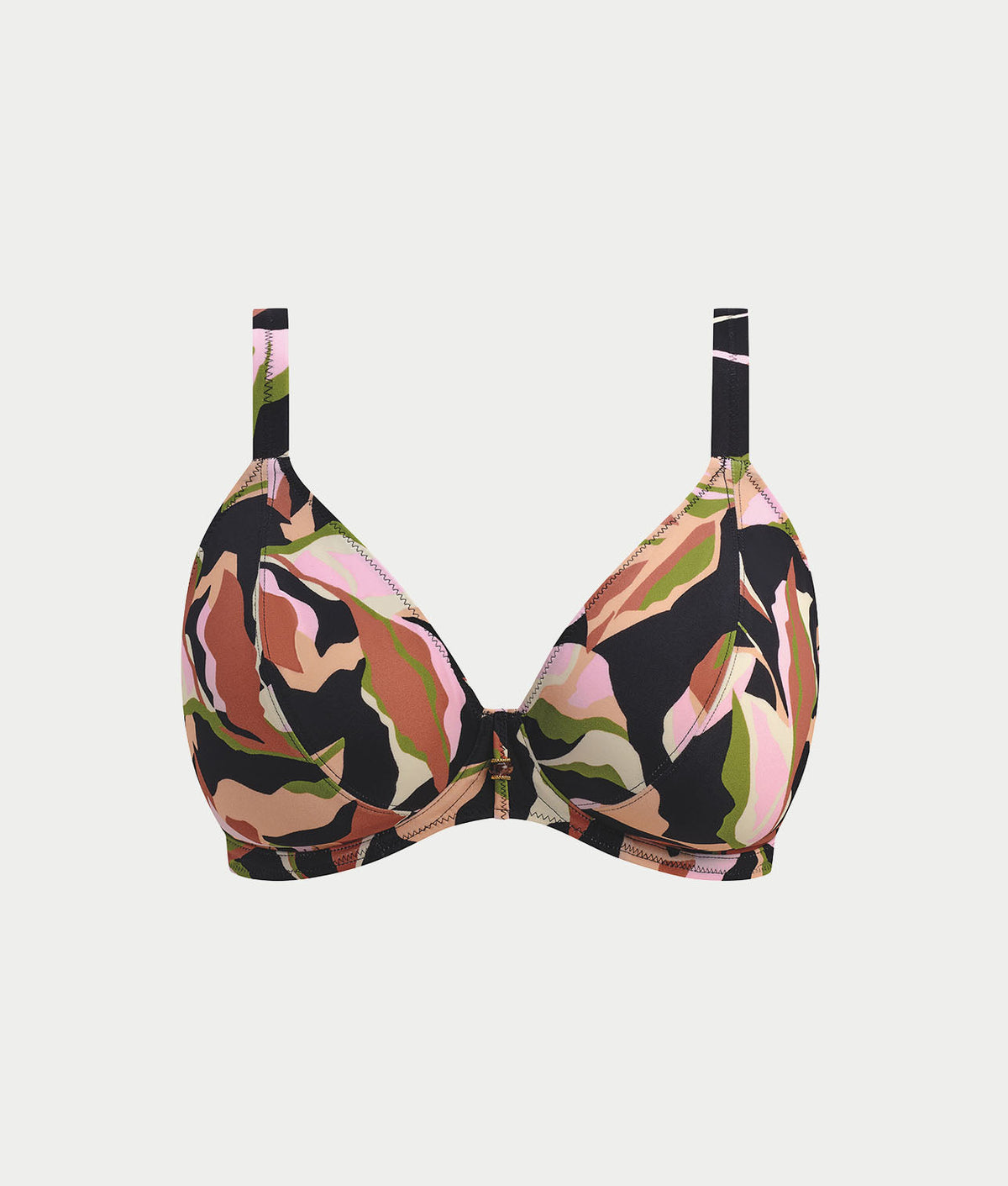 Ocean Avenue Plunge Bikini Top