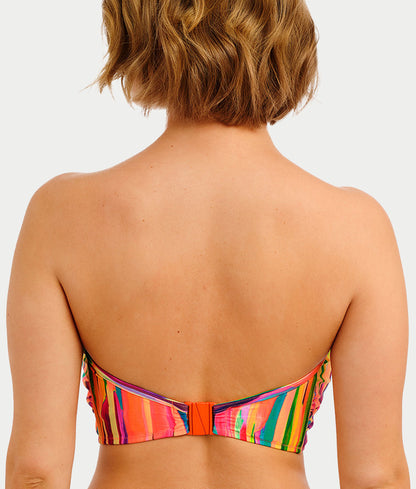 San Antonio Bandeau Bikini Top