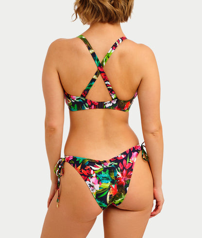 Kailua Shores Plunge Bikini Top