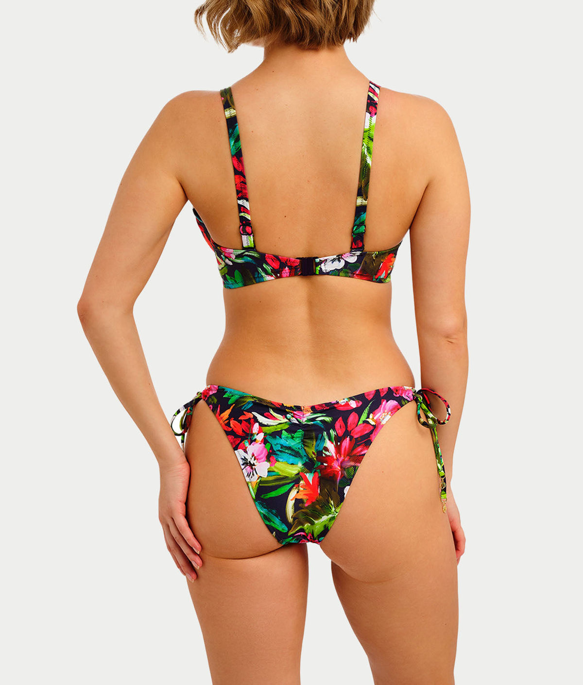 Kailua Shores Plunge Bikini Top