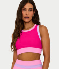 Raspberry Colorblock