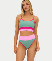 Sage Bloom Colorblock