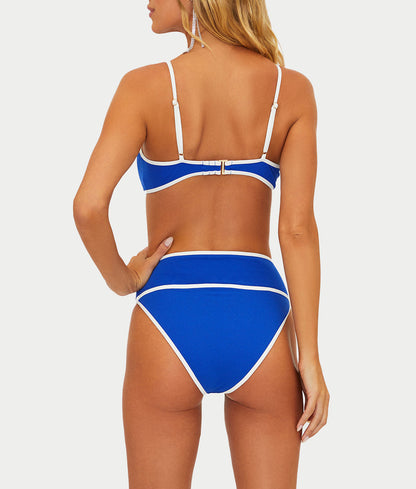 High-Waist Carlotta Bikini Bottom