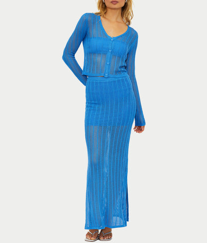 Ivana Pencil Skirt Cover-Up