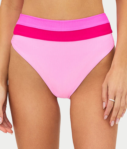 Heidi High-Waist Bikini Bottom