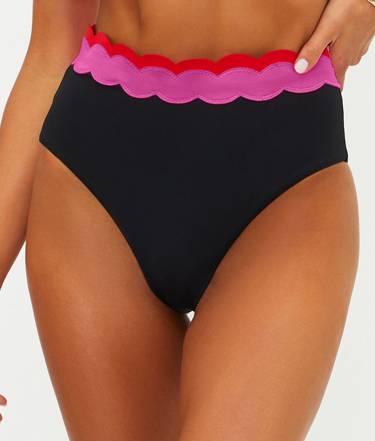 Harriet High-Waist Bikini Bottom