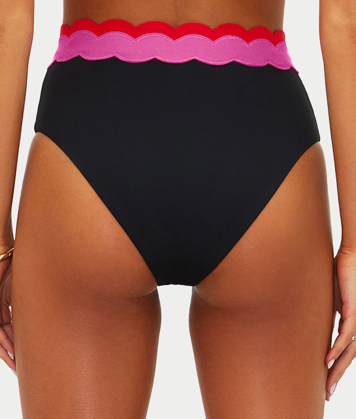Harriet High-Waist Bikini Bottom