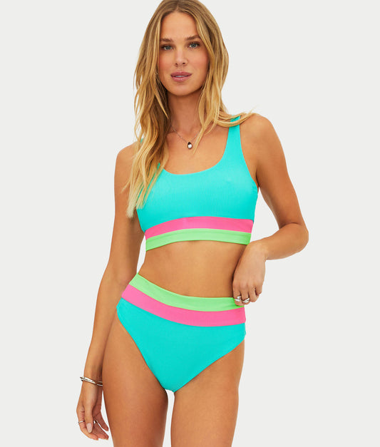 Mackenzie Bralette Bikini Top