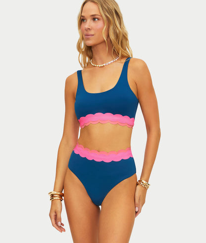 Harriet High-Waist Bikini Bottom
