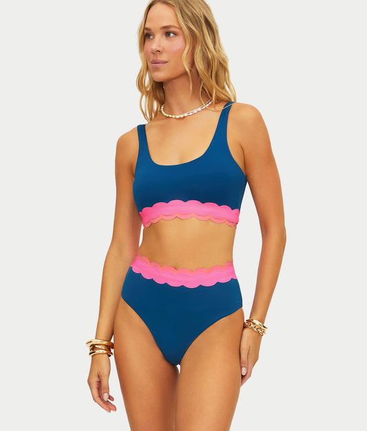 Harriet High-Waist Bikini Bottom