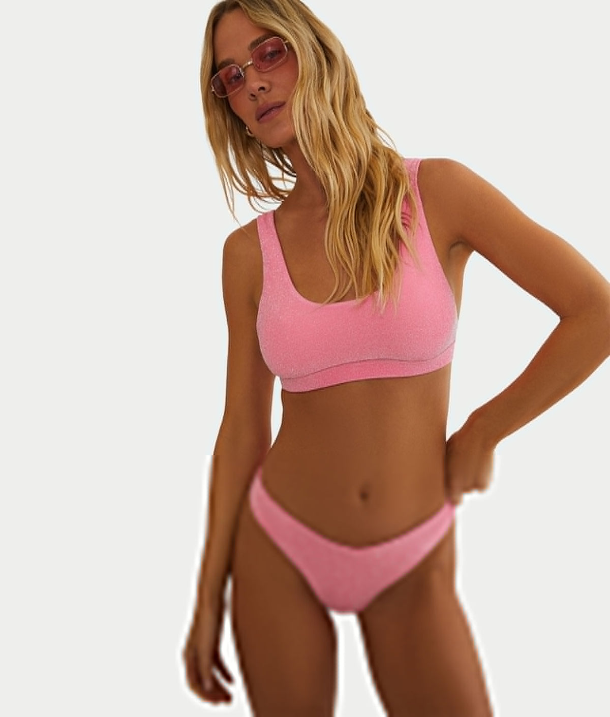 Vanessa Hi-Cut Bikini Bottom
