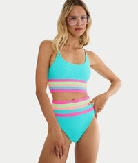 Hibiscus Cove Colorblobk