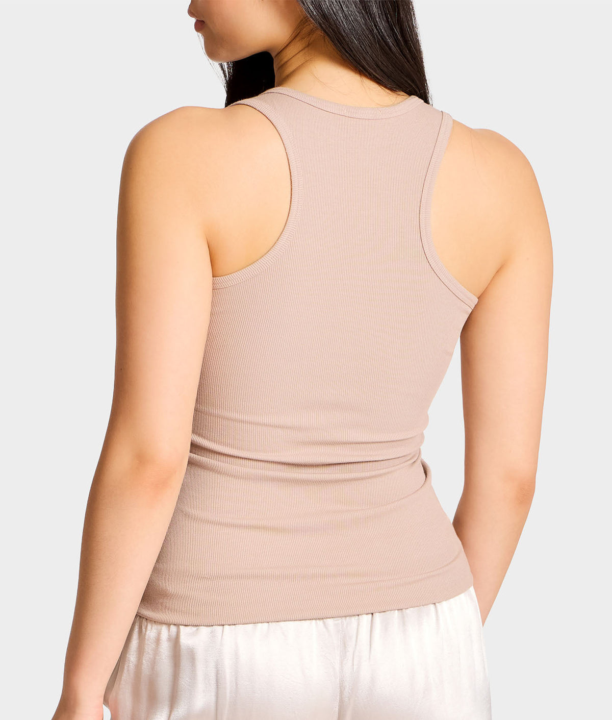 Charlie Racerback Knit Lounge Tank