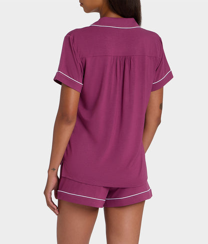 The Cooling Piped Shorts Set