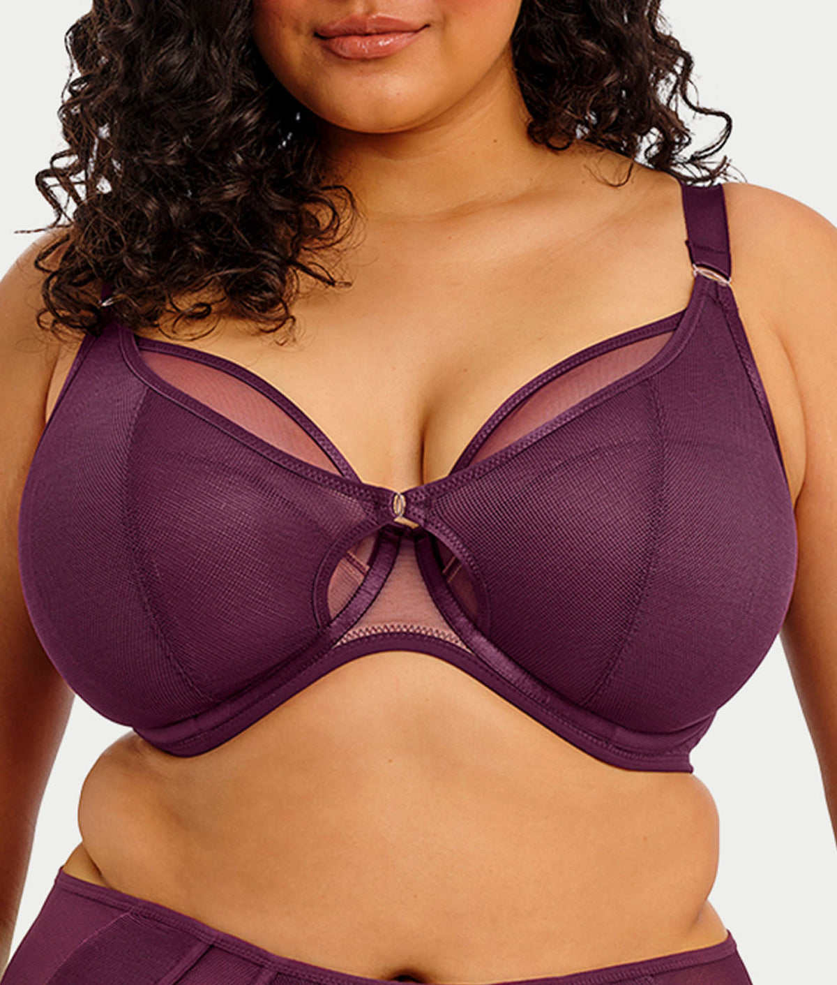 Kintai Plunge Bra
