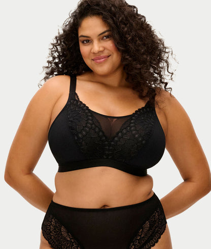 Tiernie Wire-Free Bralette