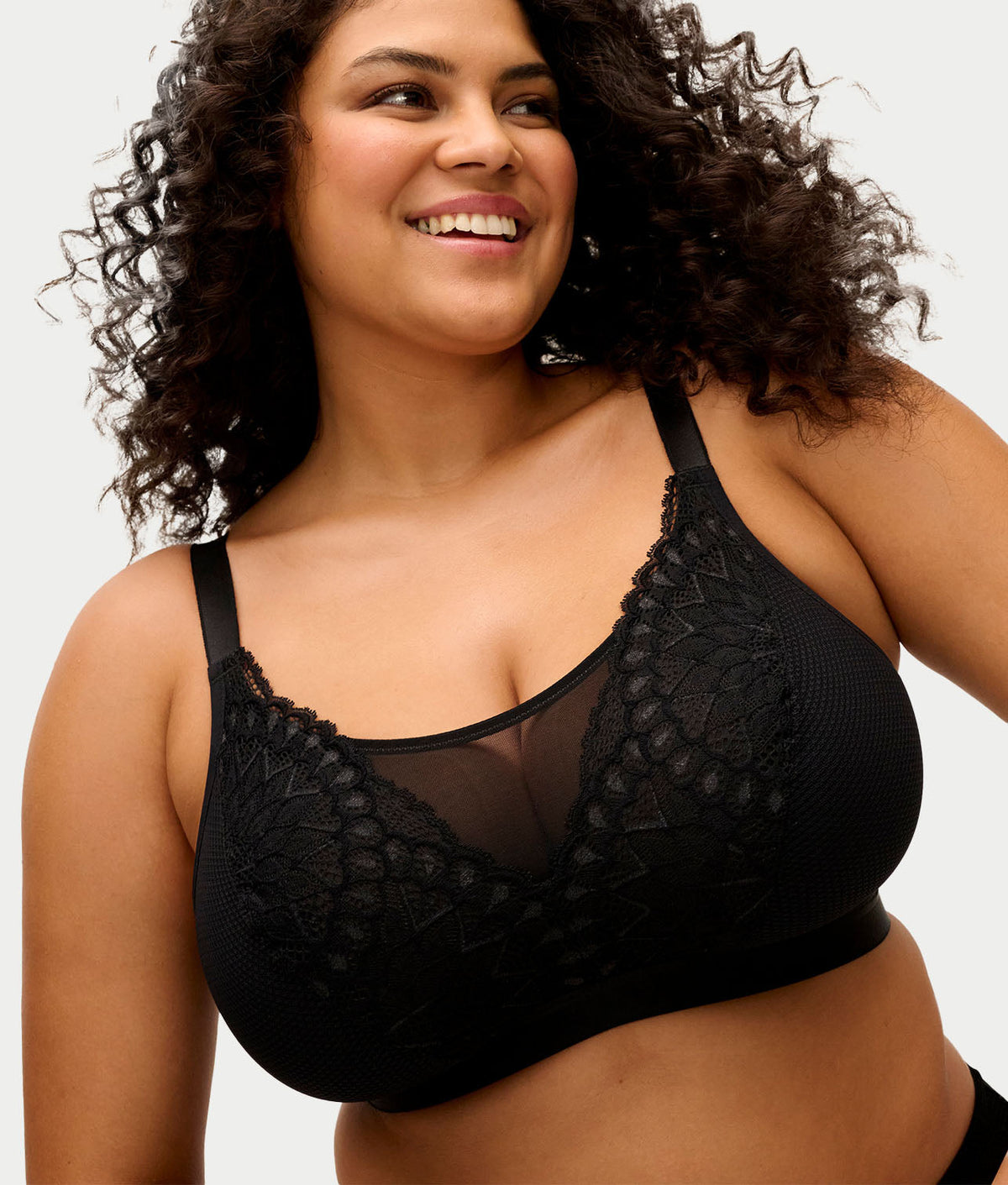 Tiernie Wire-Free Bralette