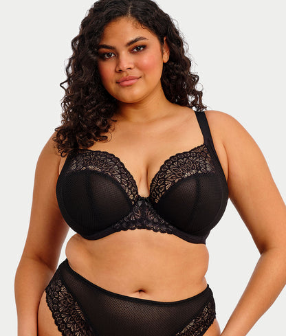 Tiernie Stretch Plunge Bra