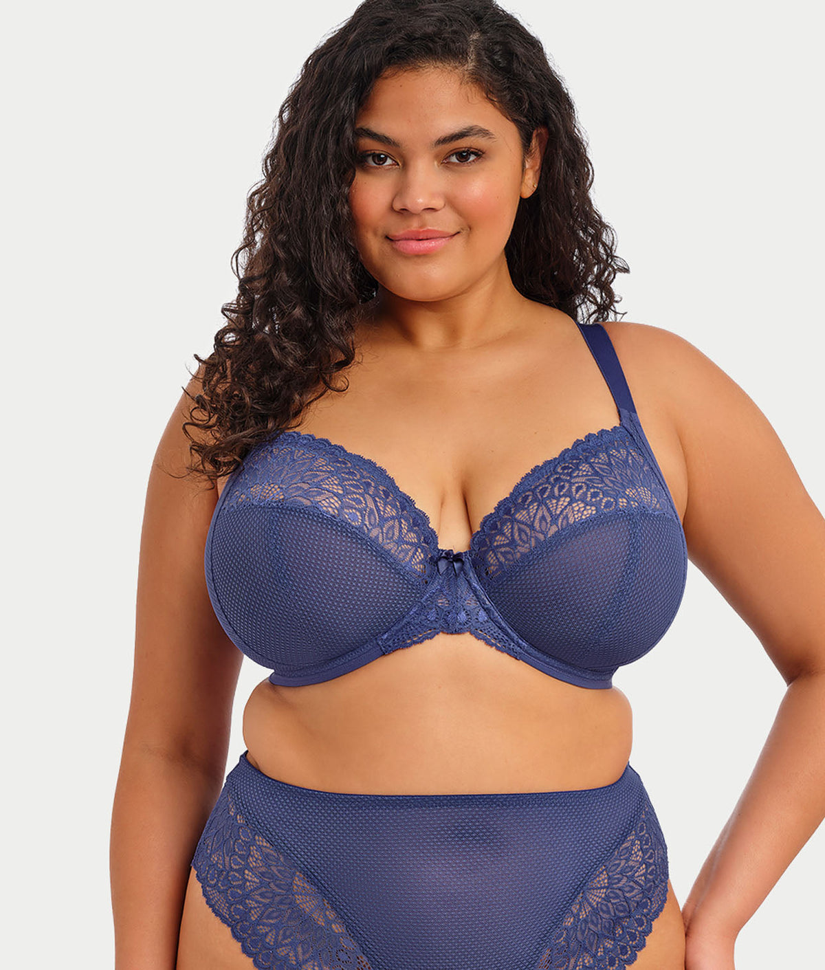 Tiernie Stretch Plunge Bra
