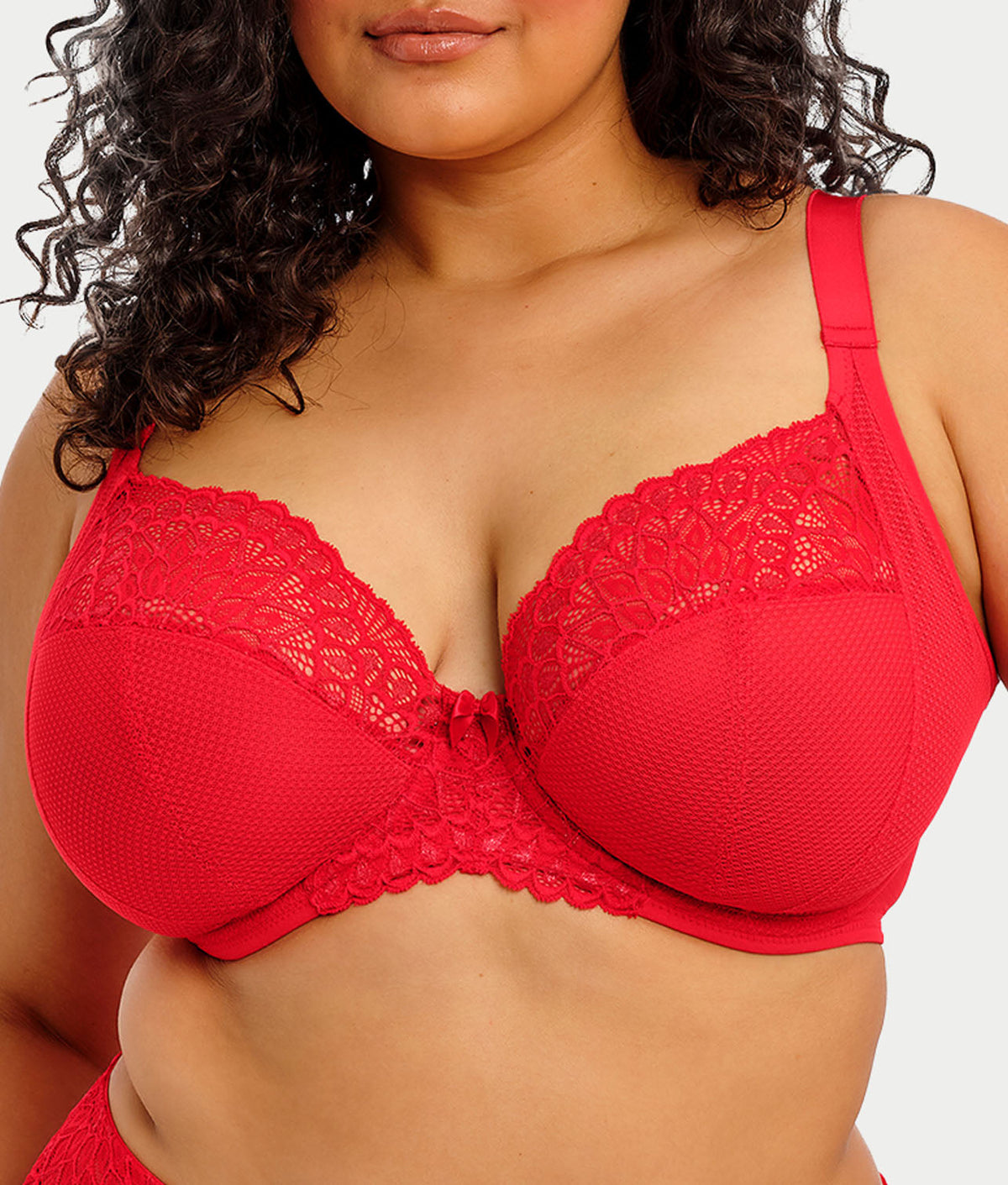 Tiernie Stretch Plunge Bra