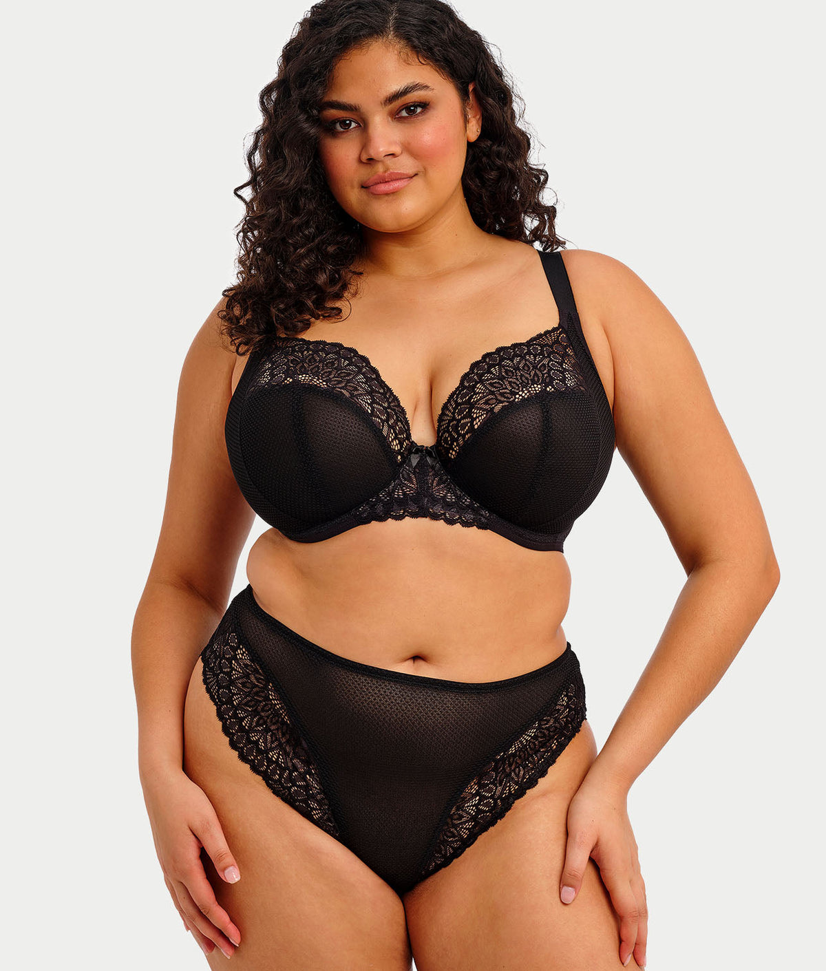 Tiernie Stretch Plunge Bra
