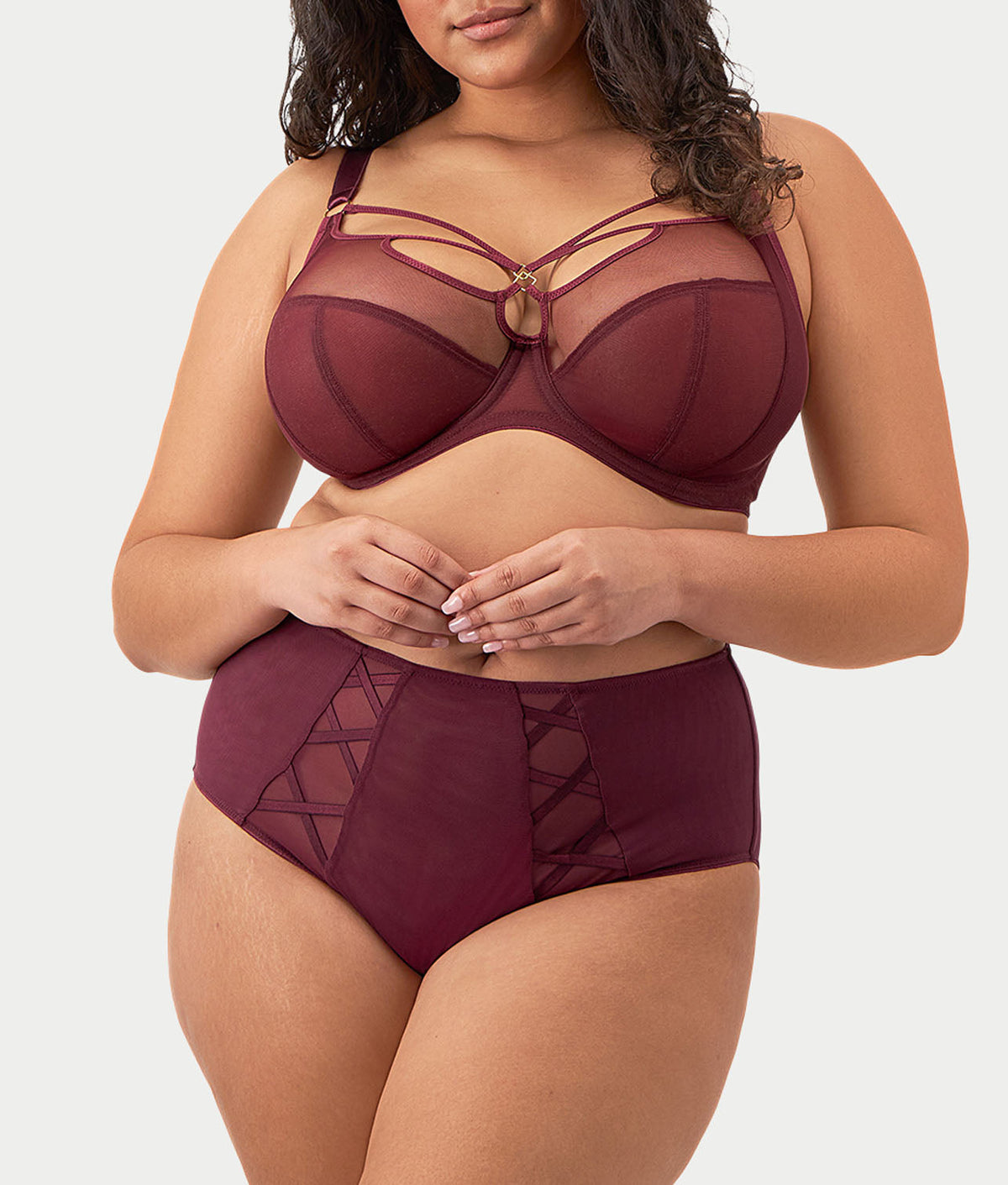 Sachi Side Support Cage Bra