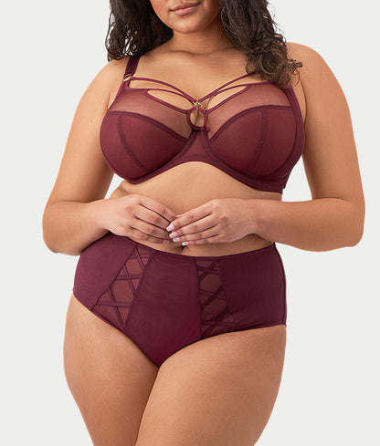 Sachi Side Support Cage Bra