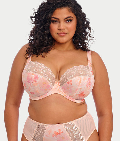 Lucie Side Support Plunge Bra