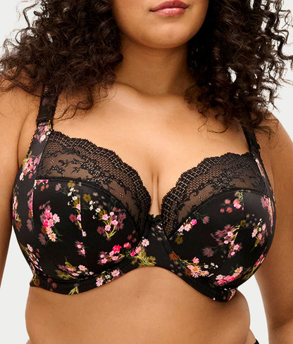Lucie Side Support Plunge Bra
