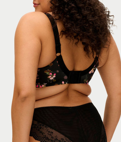 Lucie Side Support Plunge Bra