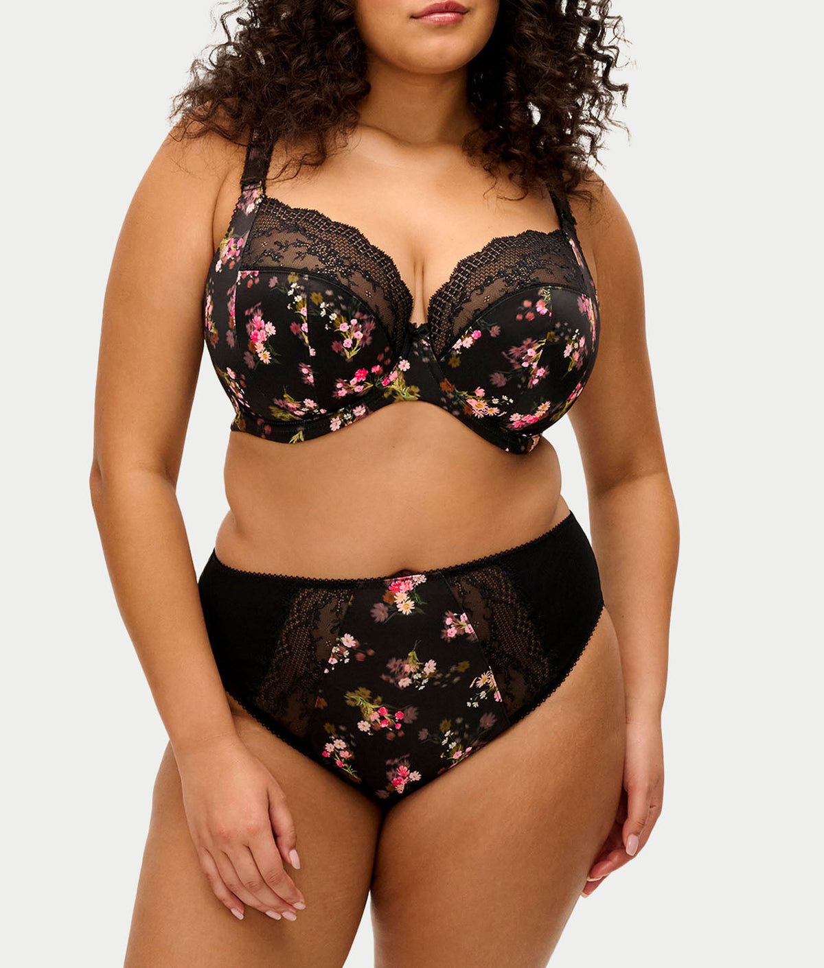 Lucie Side Support Plunge Bra