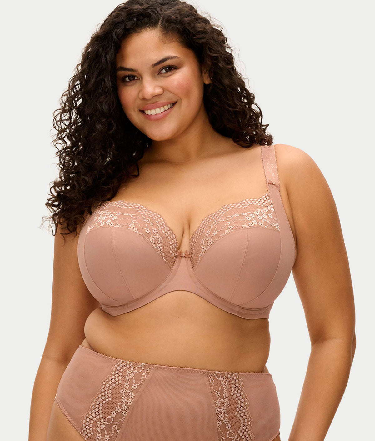 Lucie Side Support Plunge Bra