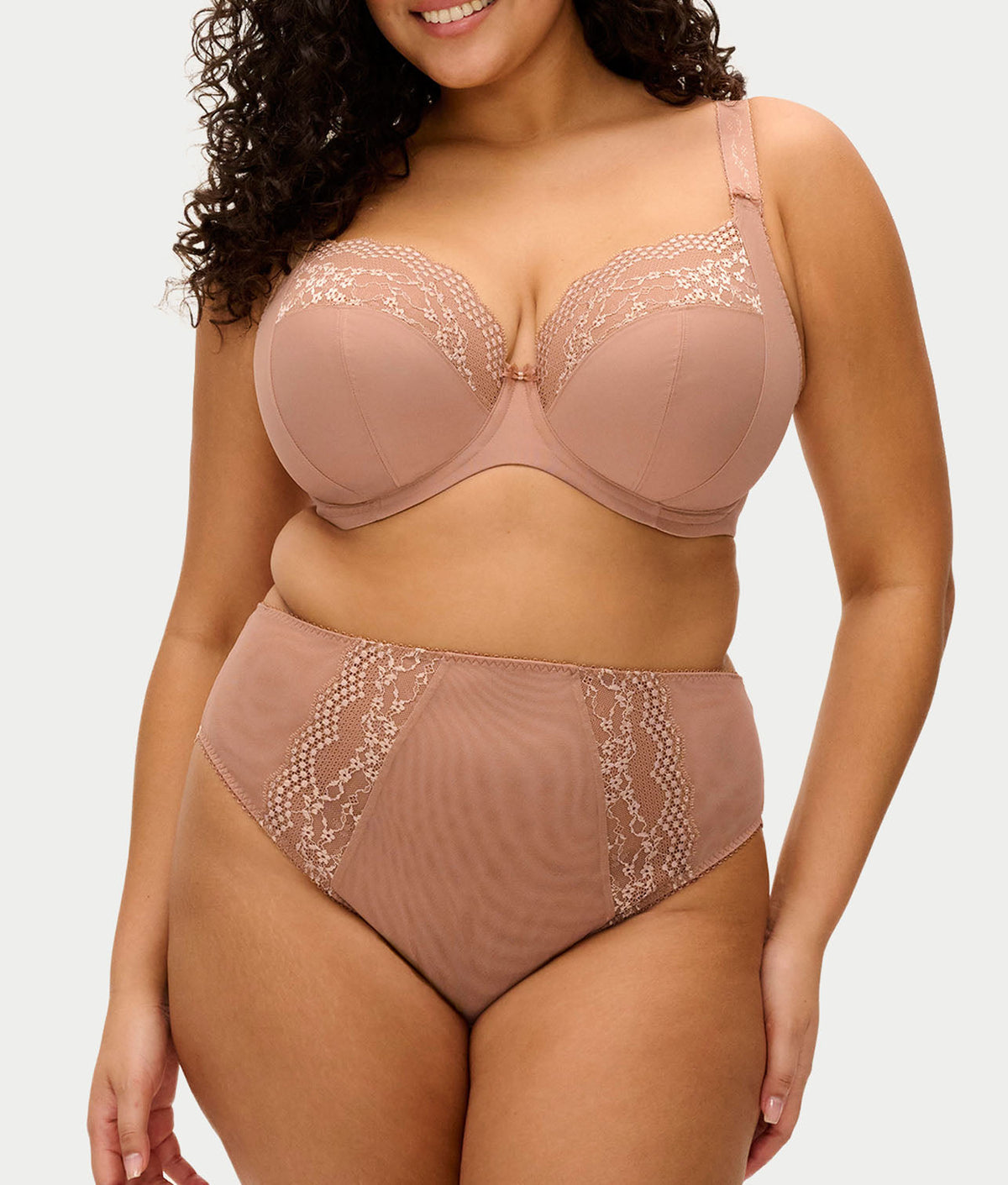 Lucie Side Support Plunge Bra