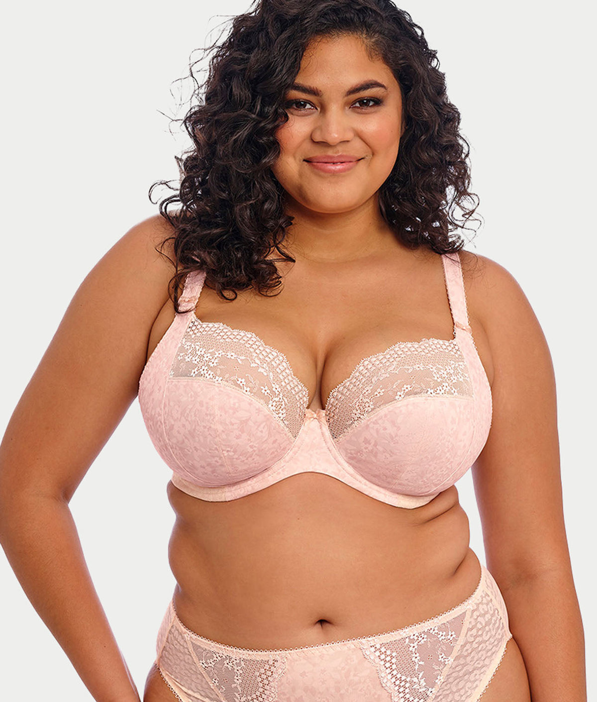 Lucie Side Support Plunge Bra