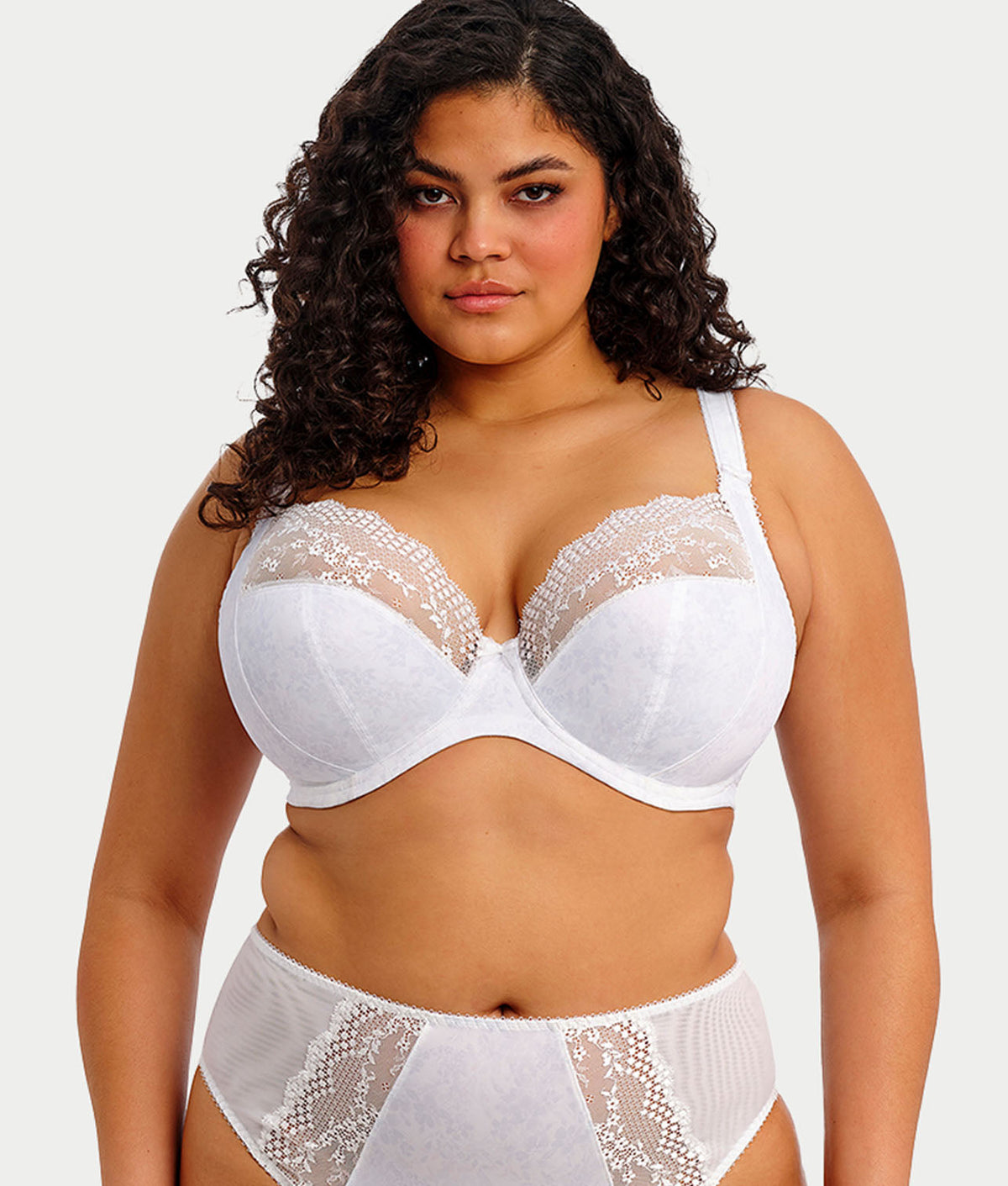 Lucie Side Support Plunge Bra