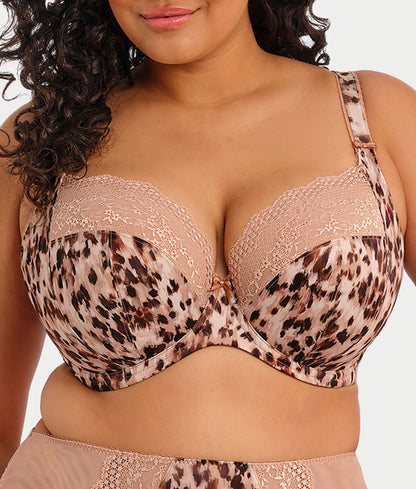Lucie Side Support Plunge Bra