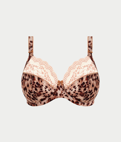 Lucie Side Support Plunge Bra