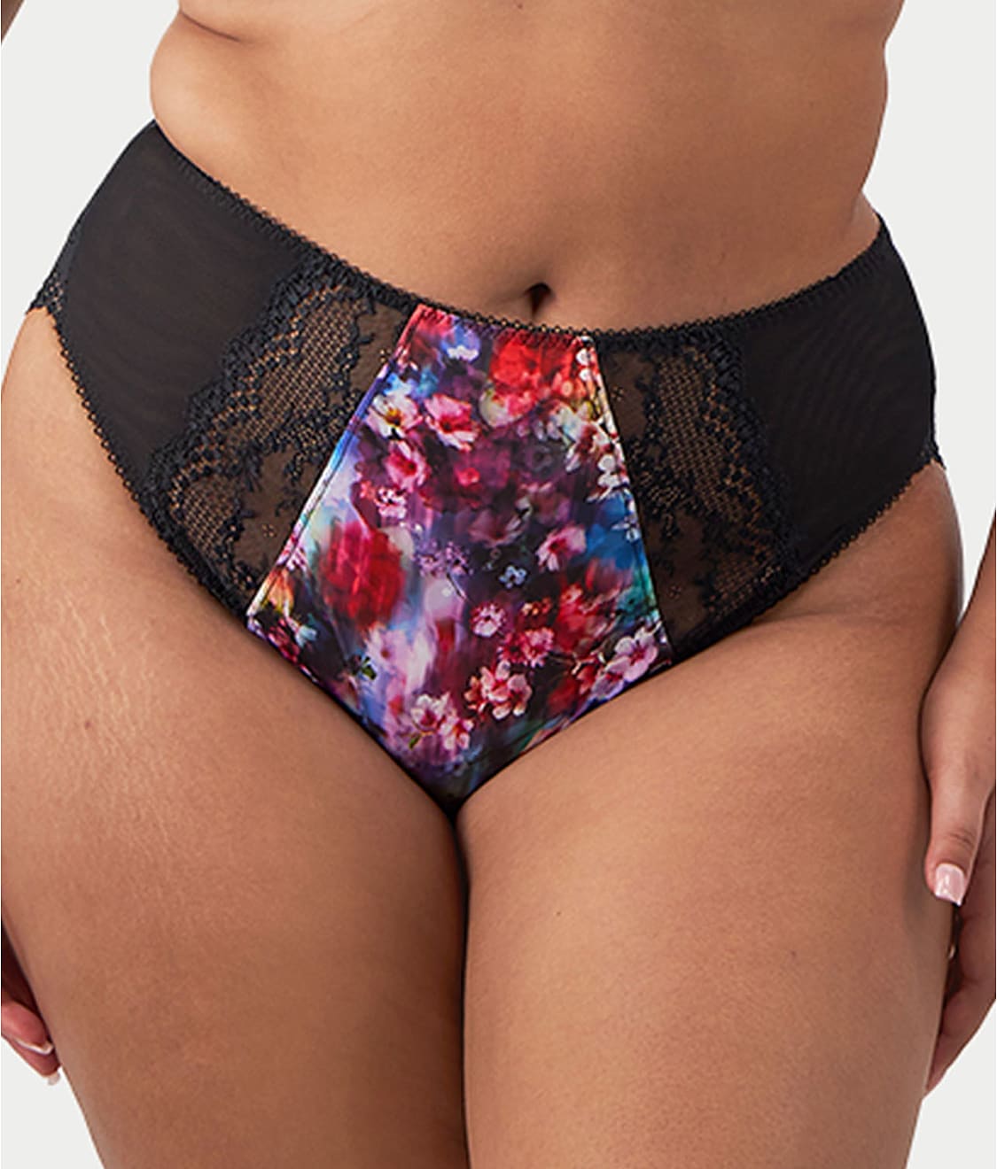 Lucie High Leg Brief