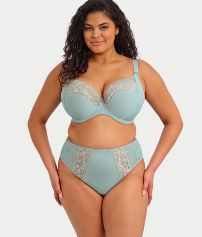 Lucie High Leg Brief